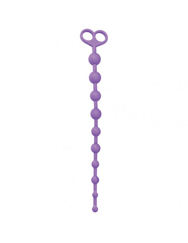 Plug/kulki-FALLO ANALE ANAL JUGGLING BALL SILICONE PURPLE