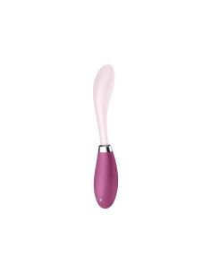 Wibrator-G-Spot Flex 3 (Red) 2