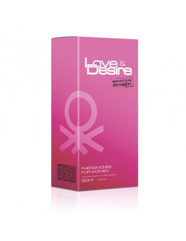 Feromony-Love Desire 50 ml Women
