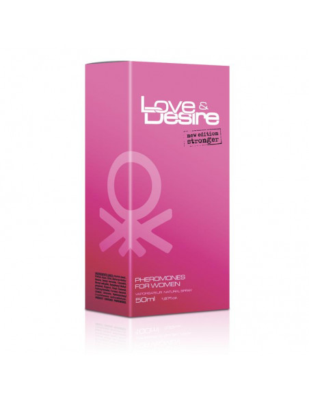 Feromony-Love Desire 50 ml Women