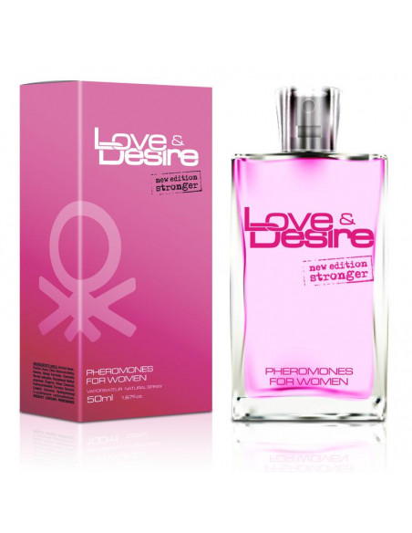 Feromony-Love Desire 50 ml Women