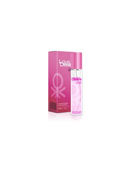 Feromony-Love Desire 15 ml Women