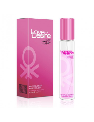 Feromony-Love Desire 15 ml Women