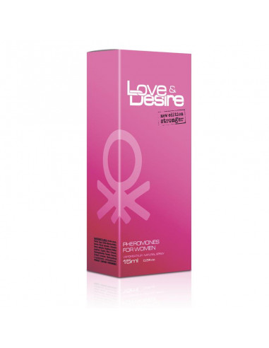 Feromony-Love Desire 15 ml Women