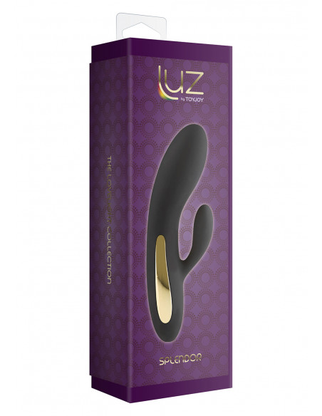 Wibrator-SPLENDOR RABBIT BLACK