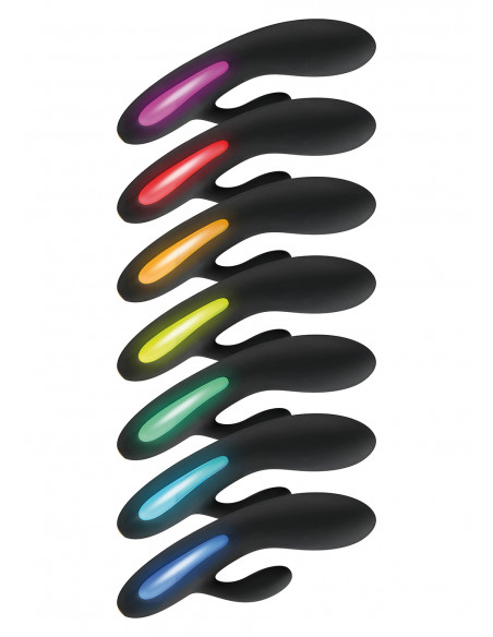 Wibrator-SPLENDOR RABBIT BLACK