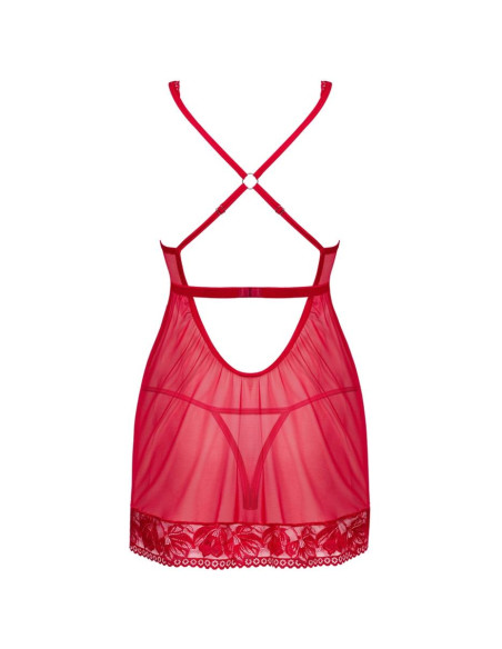 Lacelove babydoll i stringi XL/2XL