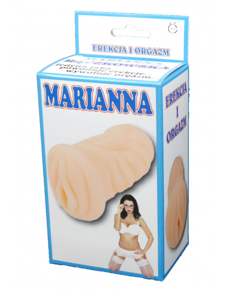 Masturbator-Vagina 340g-MARIANNA