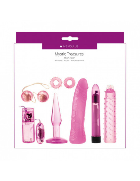 Zestaw-Mystic Treasures Couples Kit Kinx