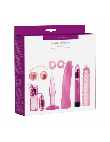 Zestaw-Mystic Treasures Couples Kit Kinx