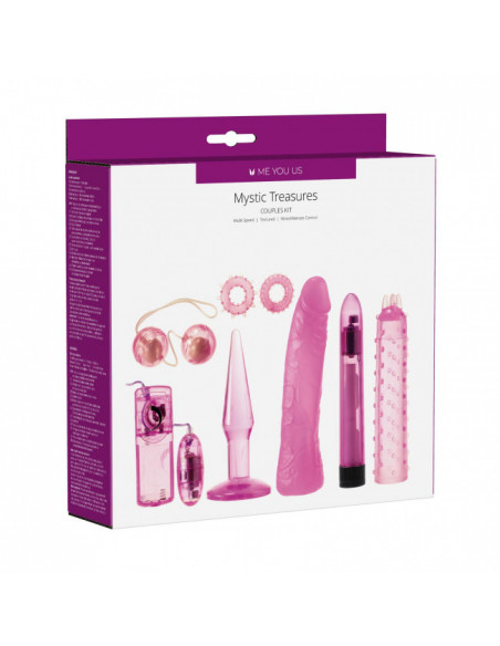 Zestaw-Mystic Treasures Couples Kit Kinx