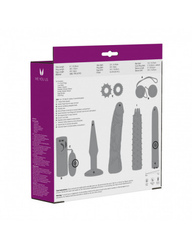 Zestaw-Mystic Treasures Couples Kit Kinx