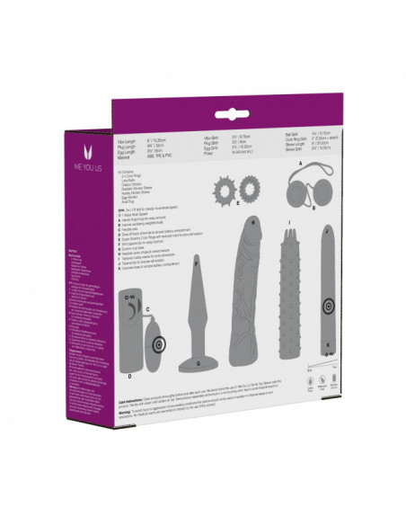 Zestaw-Mystic Treasures Couples Kit Kinx