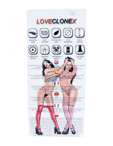 Wibrator-ARES-LOVECLONEX 6""""-vibration