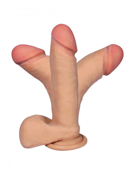 Dildo-MORFEUSZ-LOVECLONEX 7""""-flexible