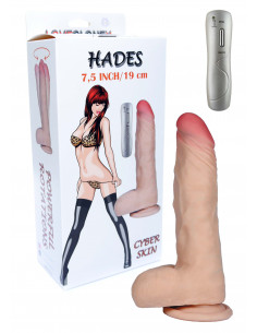 Wibrator-HADES-LOVECLONEX 7,5""""-rotation