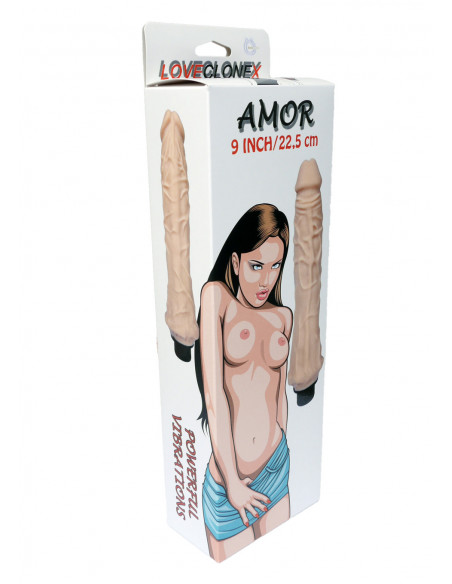 Wibrator-AMOR-LOVECLONEX 9""""-vibration