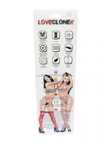 Wibrator-AMOR-LOVECLONEX 9""""-vibration