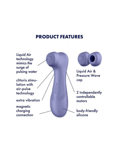 Pro 2 Generation 3 with Liquid Air lilac