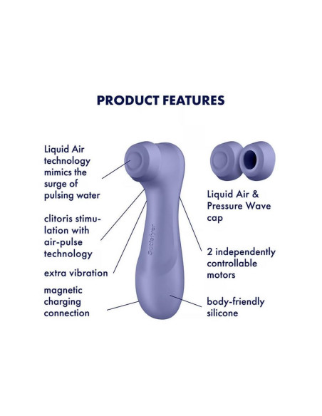 Pro 2 Generation 3 with Liquid Air lilac