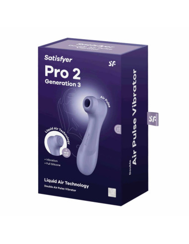 Pro 2 Generation 3 with Liquid Air lilac