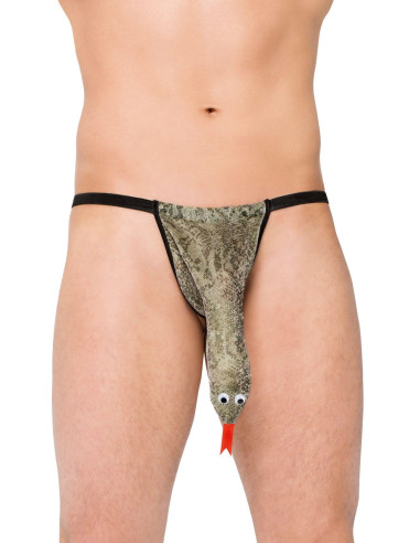 Thong 4440 - silver S/L