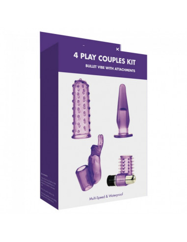 Zestaw-4 Play Couples Kit Kinx