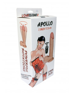 Wibrator-APOLLO-LOVECLONEX 7""""-rotation USB 2