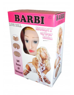 Lalka-BARBI- 3D
