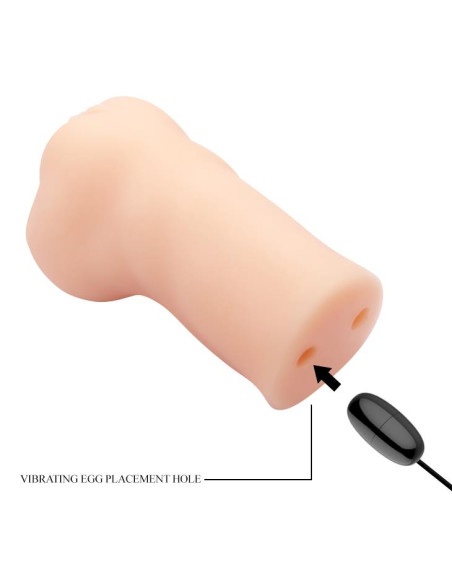 CRAZY BULL - Realistic Pocket Pussy,Vibration