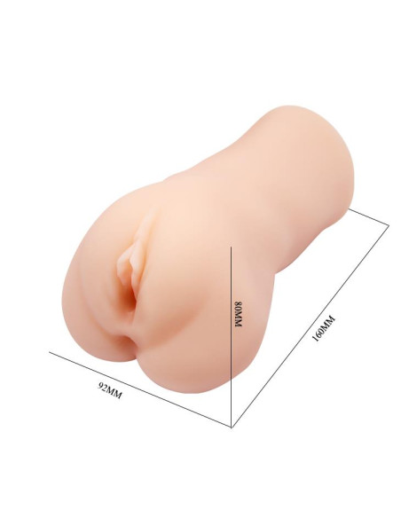 CRAZY BULL - Realistic Pocket Pussy,Vibration