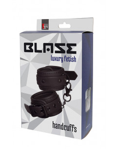 Kajdanki-BLAZE HANDCUFF BLACK