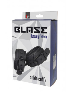 Kajdanki-BLAZE ANKLE CUFF BLACK