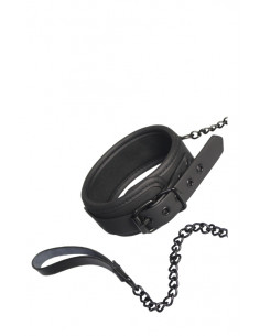 Wiązania-BLAZE COLLAR AND CHAIN BLACK 2