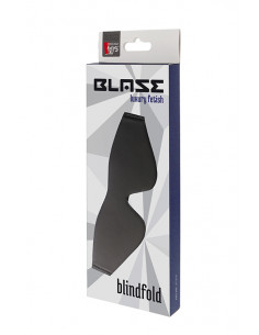 Maska-BLAZE BLINDFOLD WITH PAINTING EDGE BLACK