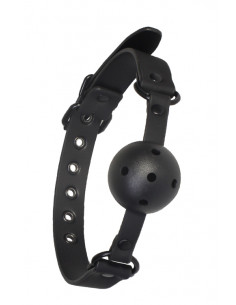 Knebel-BLAZE BALL GAG WITH PAINTING EDGE BLACK 2