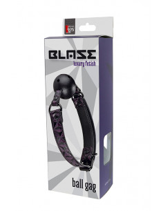 Knebel-BLAZE BALL GAG PURPLE
