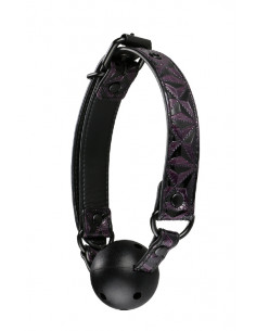 Knebel-BLAZE BALL GAG PURPLE 2