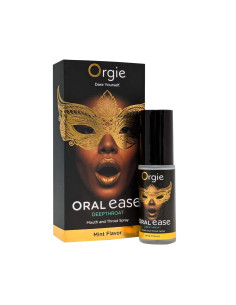 ORAL EASE DEEPTHROAT - Mouth and Throat Spray