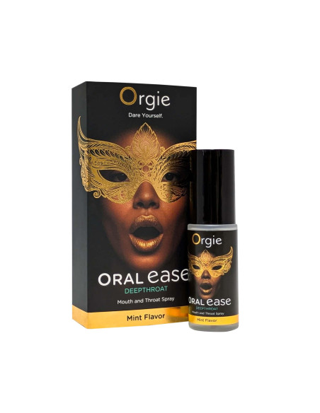 ORAL EASE DEEPTHROAT - Mouth and Throat Spray