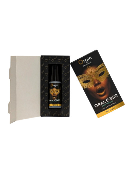 ORAL EASE DEEPTHROAT - Mouth and Throat Spray