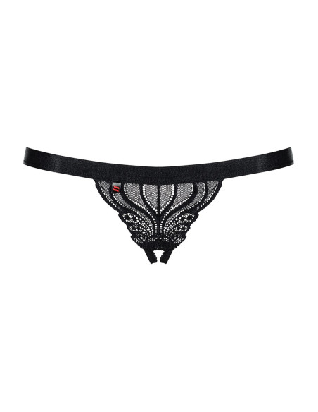 Bielizna-828-THC-1 stringi otwarte L/XL