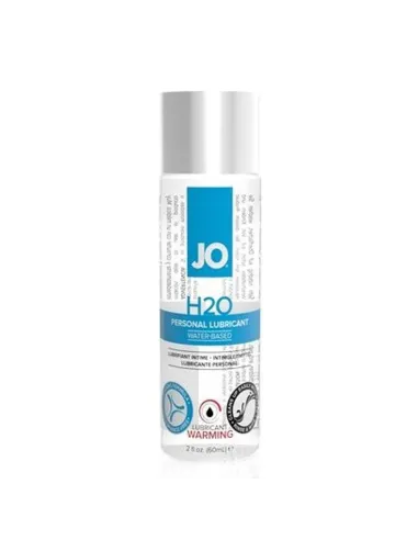 System JO H2O - Warming Lube - 60 ml