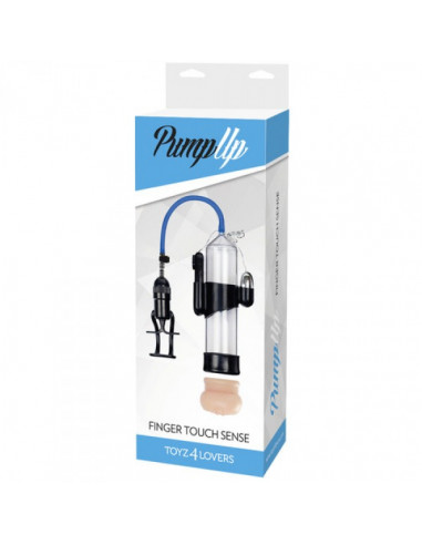 Pompka-Sviluppatore a pompa vibrante pump up finger touch sense