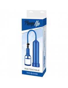 Pompka-Sviluppatore a pompa pump up push touch blue