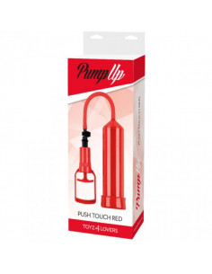 Pompka-Sviluppatore a pompa pump up push touch red