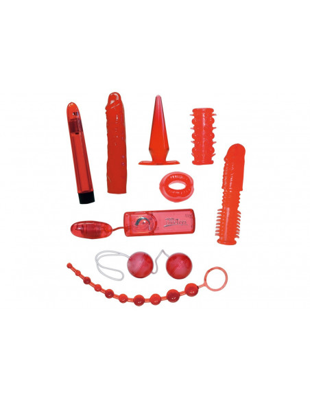 Zestaw-5609360000 Red Roses Set-Wibrator