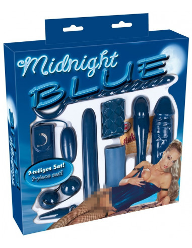Wibrator-5621810000 Midnight Blue Set
