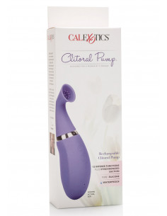 Stymulator-RECHARGEABLE CLITORAL PUMP PURPLE