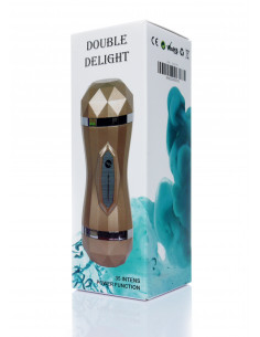 Masturbator-Vagina Double Delight 35 function USB